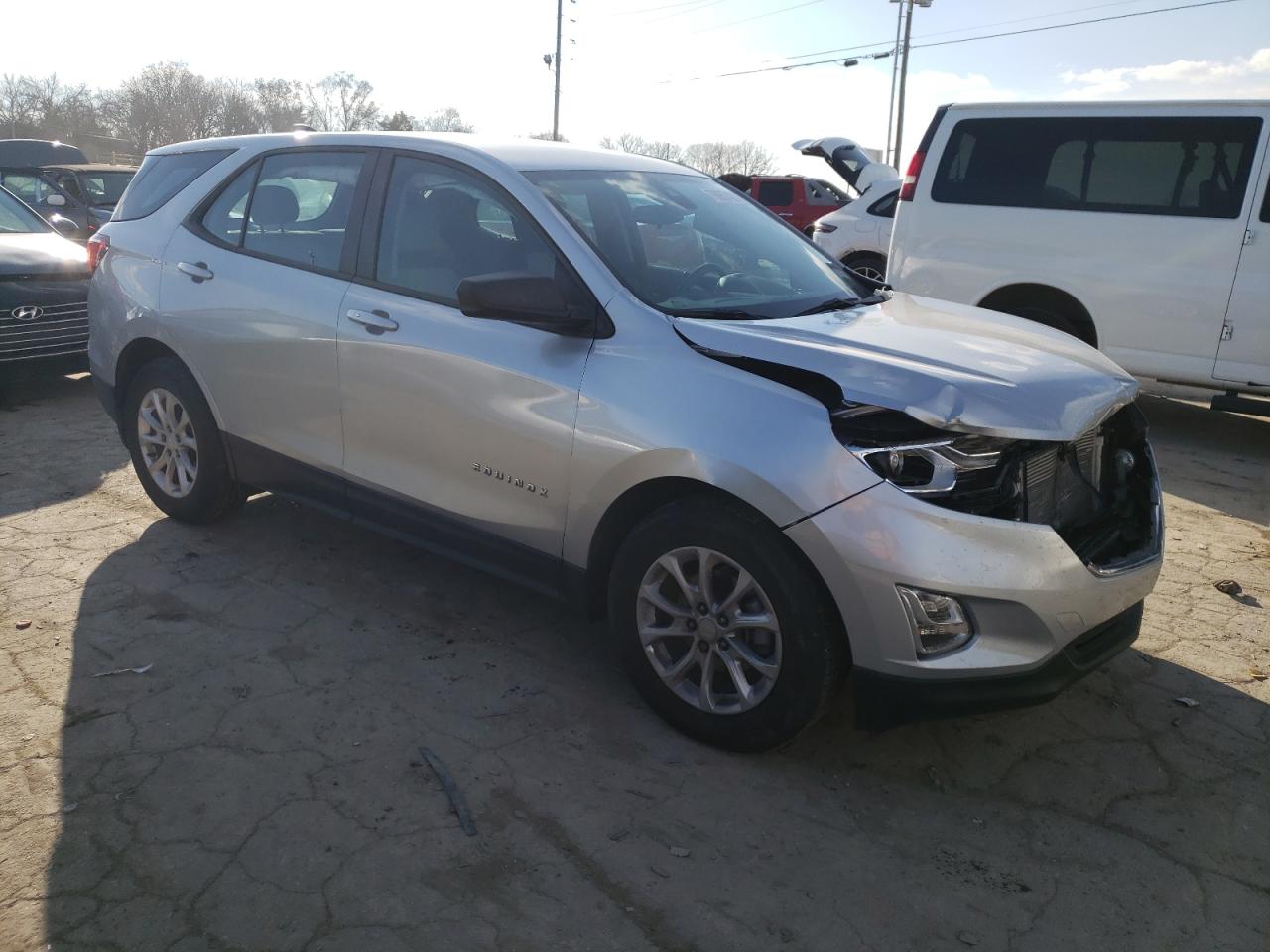 Photo 3 VIN: 3GNAXHEV6LS723035 - CHEVROLET EQUINOX 