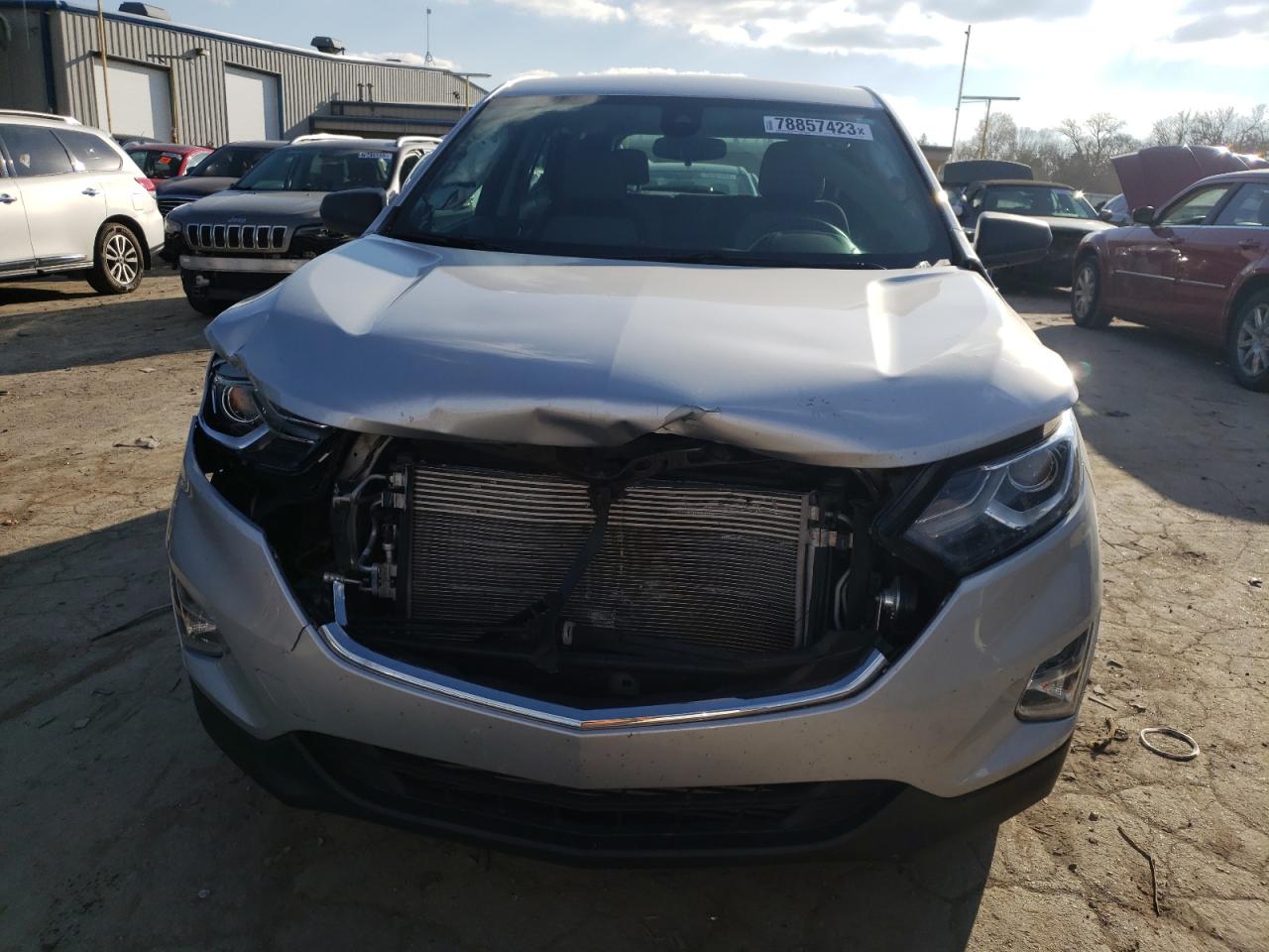 Photo 4 VIN: 3GNAXHEV6LS723035 - CHEVROLET EQUINOX 