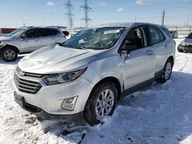 Photo 1 VIN: 3GNAXHEV6LS732091 - CHEVROLET EQUINOX LS 