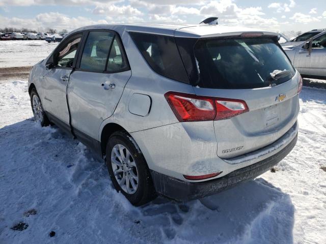 Photo 2 VIN: 3GNAXHEV6LS732091 - CHEVROLET EQUINOX LS 