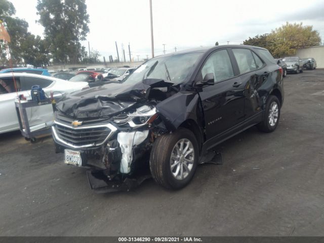 Photo 1 VIN: 3GNAXHEV6MS114027 - CHEVROLET EQUINOX 