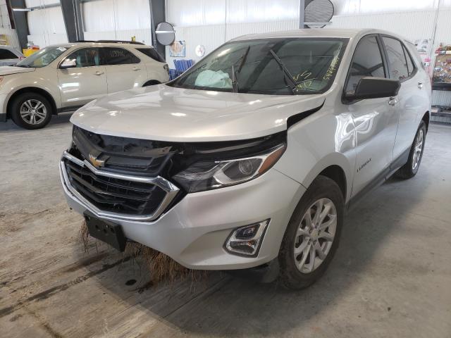 Photo 1 VIN: 3GNAXHEV6MS118417 - CHEVROLET EQUINOX LS 