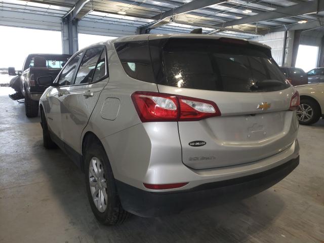 Photo 2 VIN: 3GNAXHEV6MS118417 - CHEVROLET EQUINOX LS 