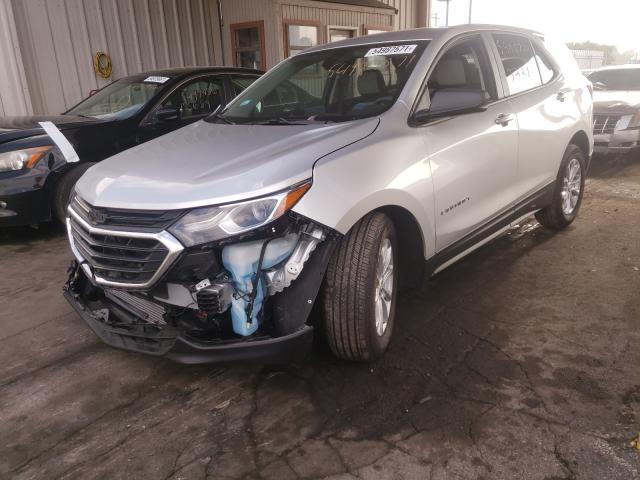 Photo 1 VIN: 3GNAXHEV6MS134133 - CHEVROLET EQUINOX LS 