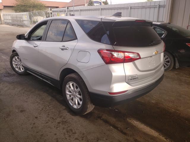 Photo 2 VIN: 3GNAXHEV6MS134133 - CHEVROLET EQUINOX LS 