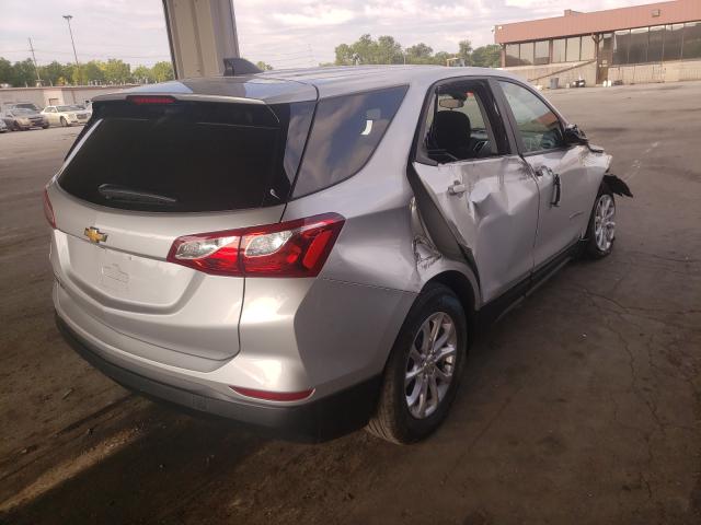 Photo 3 VIN: 3GNAXHEV6MS134133 - CHEVROLET EQUINOX LS 