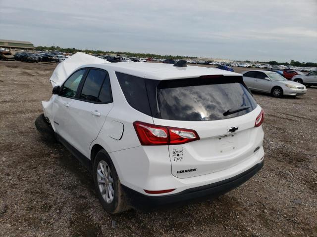 Photo 2 VIN: 3GNAXHEV6MS135363 - CHEVROLET EQUINOX LS 