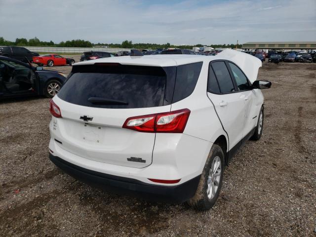 Photo 3 VIN: 3GNAXHEV6MS135363 - CHEVROLET EQUINOX LS 