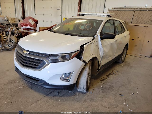 Photo 1 VIN: 3GNAXHEV6MS141535 - CHEVROLET EQUINOX 