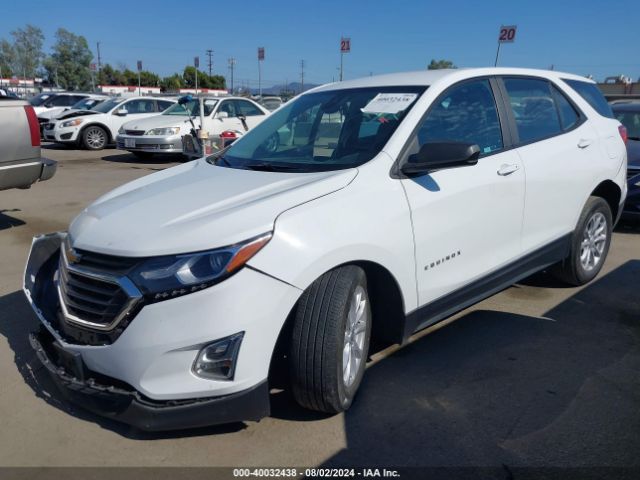 Photo 1 VIN: 3GNAXHEV6MS156634 - CHEVROLET EQUINOX 