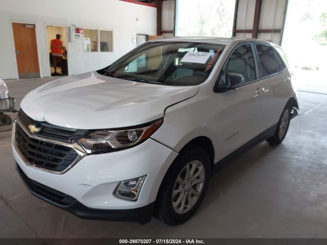 Photo 1 VIN: 3GNAXHEV6MS166175 - CHEVROLET EQUINOX 