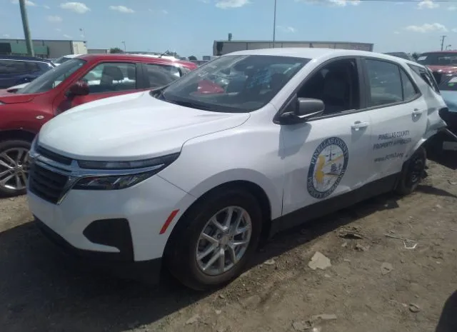 Photo 1 VIN: 3GNAXHEV6NS113865 - CHEVROLET EQUINOX 