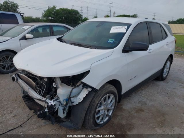 Photo 1 VIN: 3GNAXHEV6NS168297 - CHEVROLET EQUINOX 