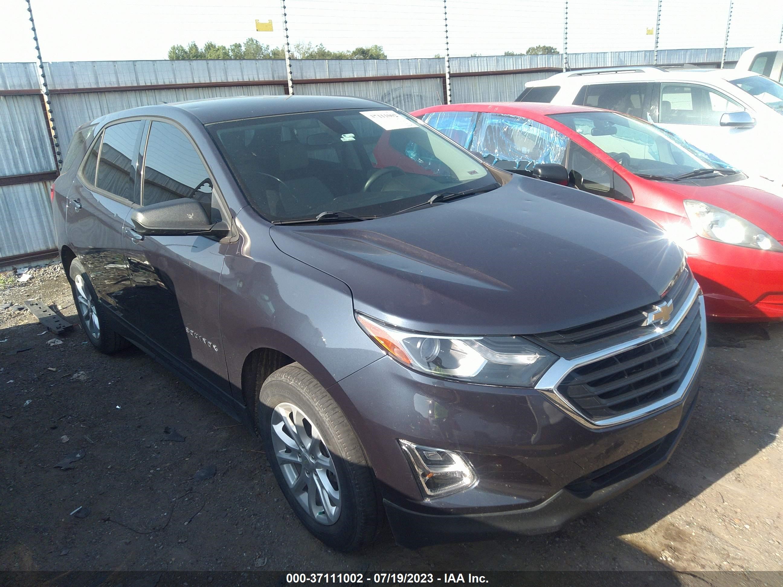 Photo 0 VIN: 3GNAXHEV7JL105438 - CHEVROLET EQUINOX 