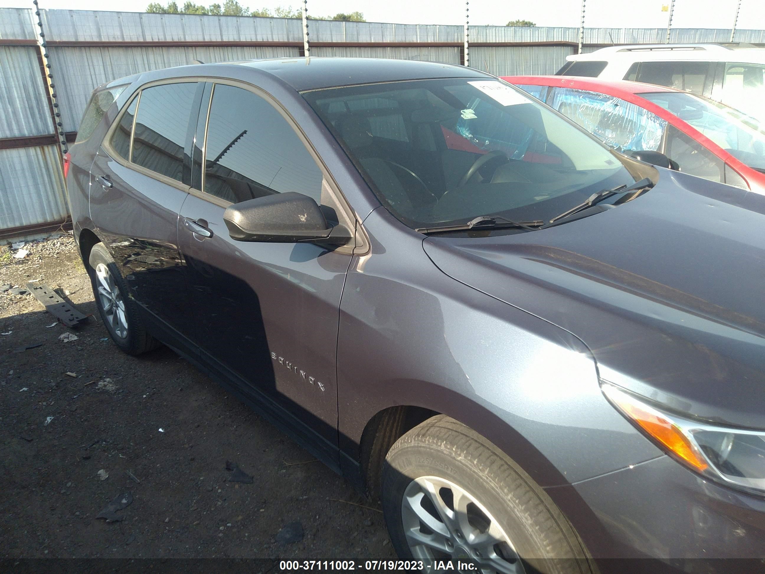 Photo 12 VIN: 3GNAXHEV7JL105438 - CHEVROLET EQUINOX 