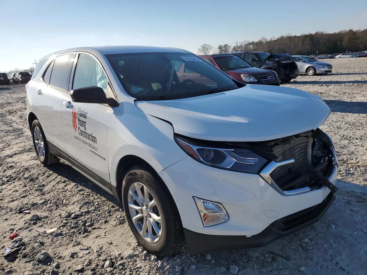 Photo 3 VIN: 3GNAXHEV7JL121543 - CHEVROLET EQUINOX 