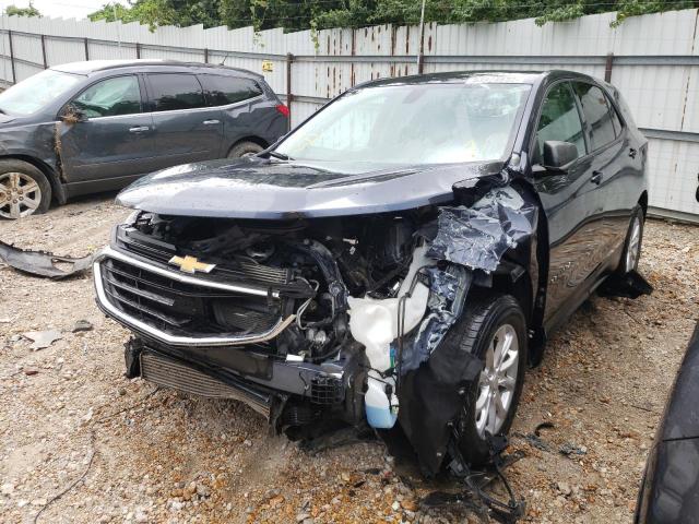 Photo 1 VIN: 3GNAXHEV7JS518613 - CHEVROLET EQUINOX LS 