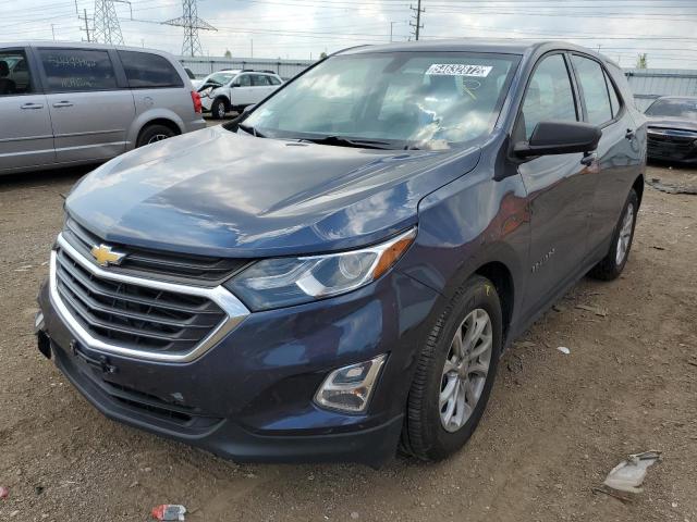 Photo 1 VIN: 3GNAXHEV7JS545312 - CHEVROLET EQUINOX LS 