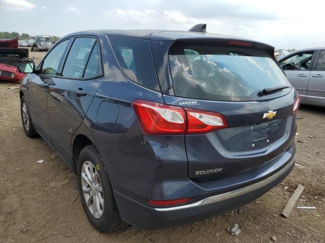 Photo 2 VIN: 3GNAXHEV7JS545312 - CHEVROLET EQUINOX LS 