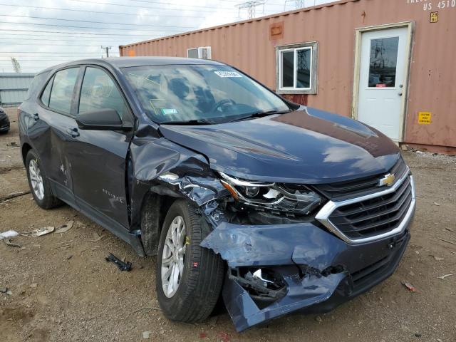 Photo 8 VIN: 3GNAXHEV7JS545312 - CHEVROLET EQUINOX LS 