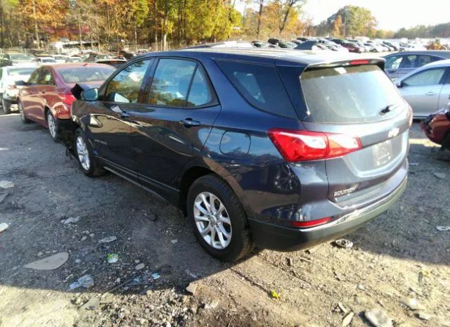 Photo 2 VIN: 3GNAXHEV7JS639397 - CHEVROLET EQUINOX 