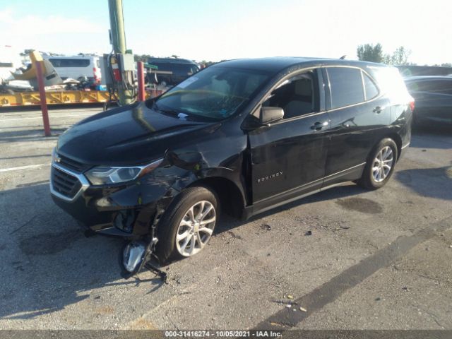 Photo 1 VIN: 3GNAXHEV7KL211681 - CHEVROLET EQUINOX 