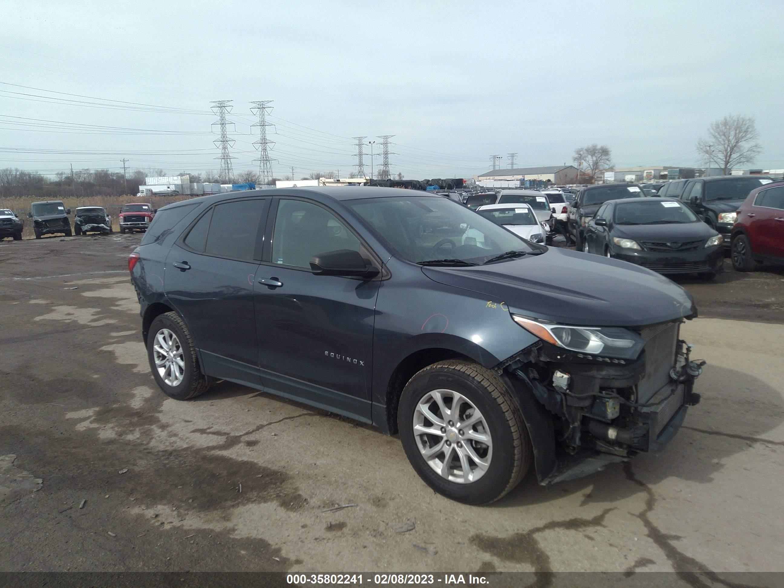 Photo 0 VIN: 3GNAXHEV7KL214239 - CHEVROLET EQUINOX 