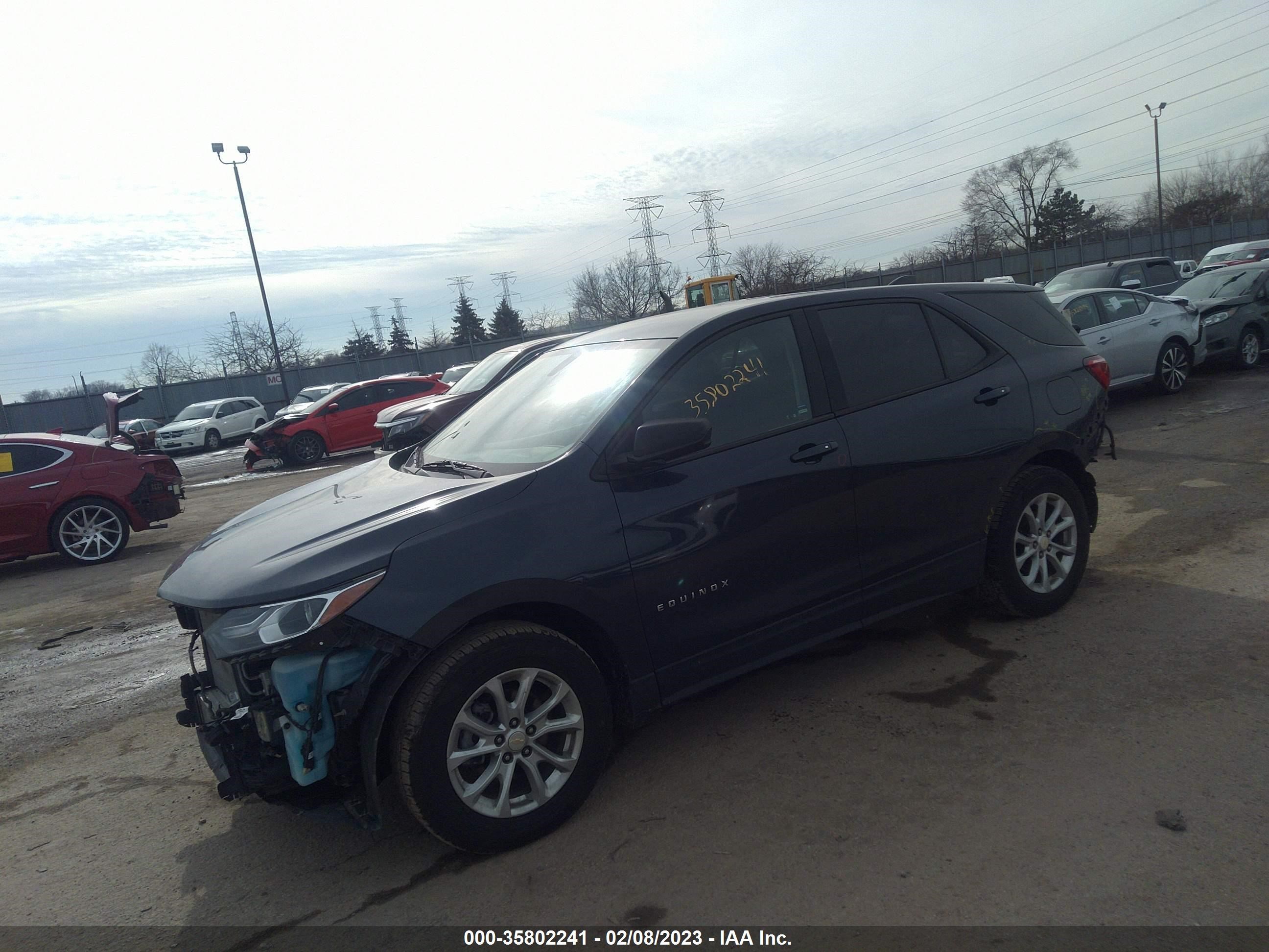 Photo 1 VIN: 3GNAXHEV7KL214239 - CHEVROLET EQUINOX 