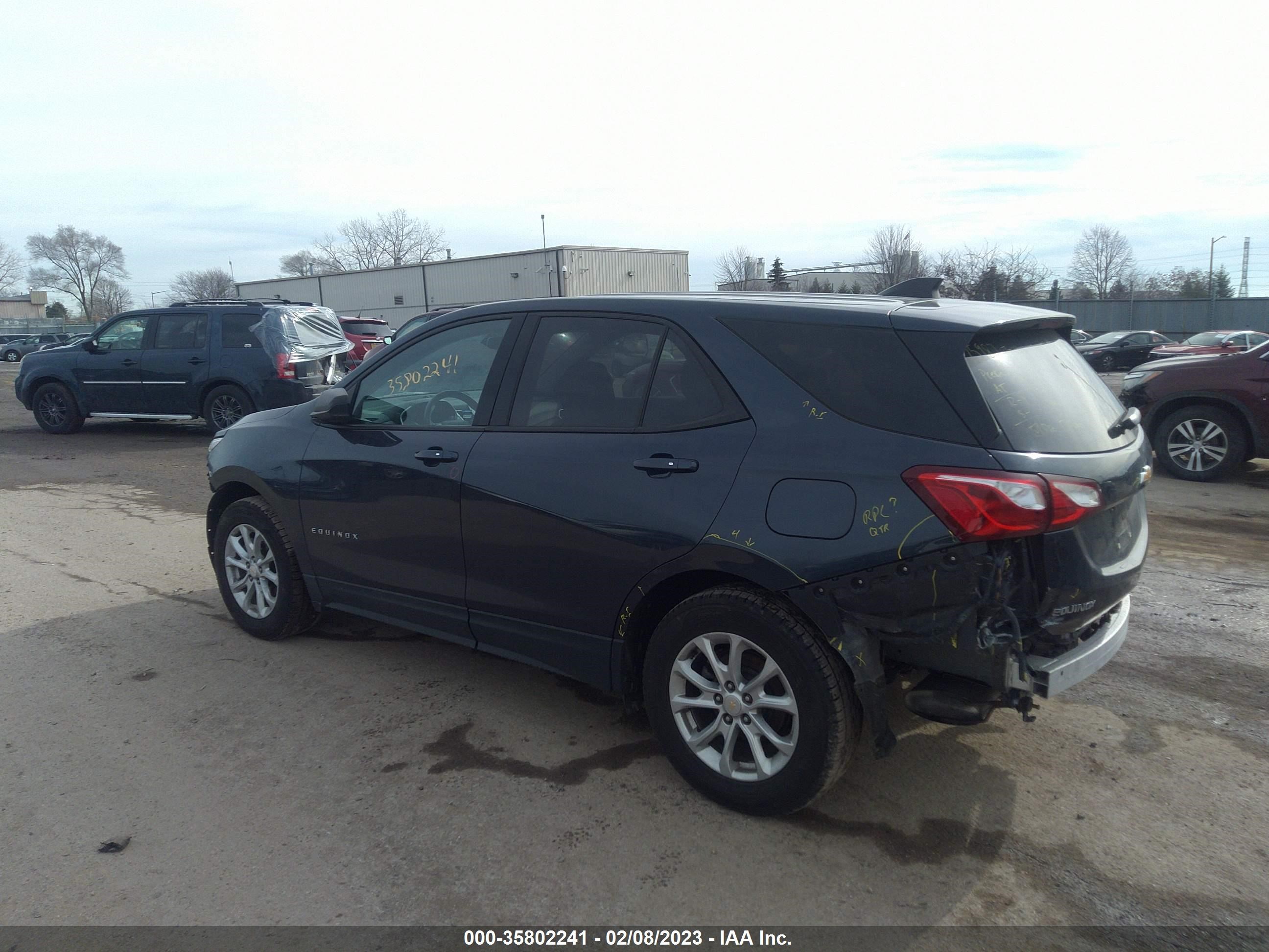 Photo 2 VIN: 3GNAXHEV7KL214239 - CHEVROLET EQUINOX 