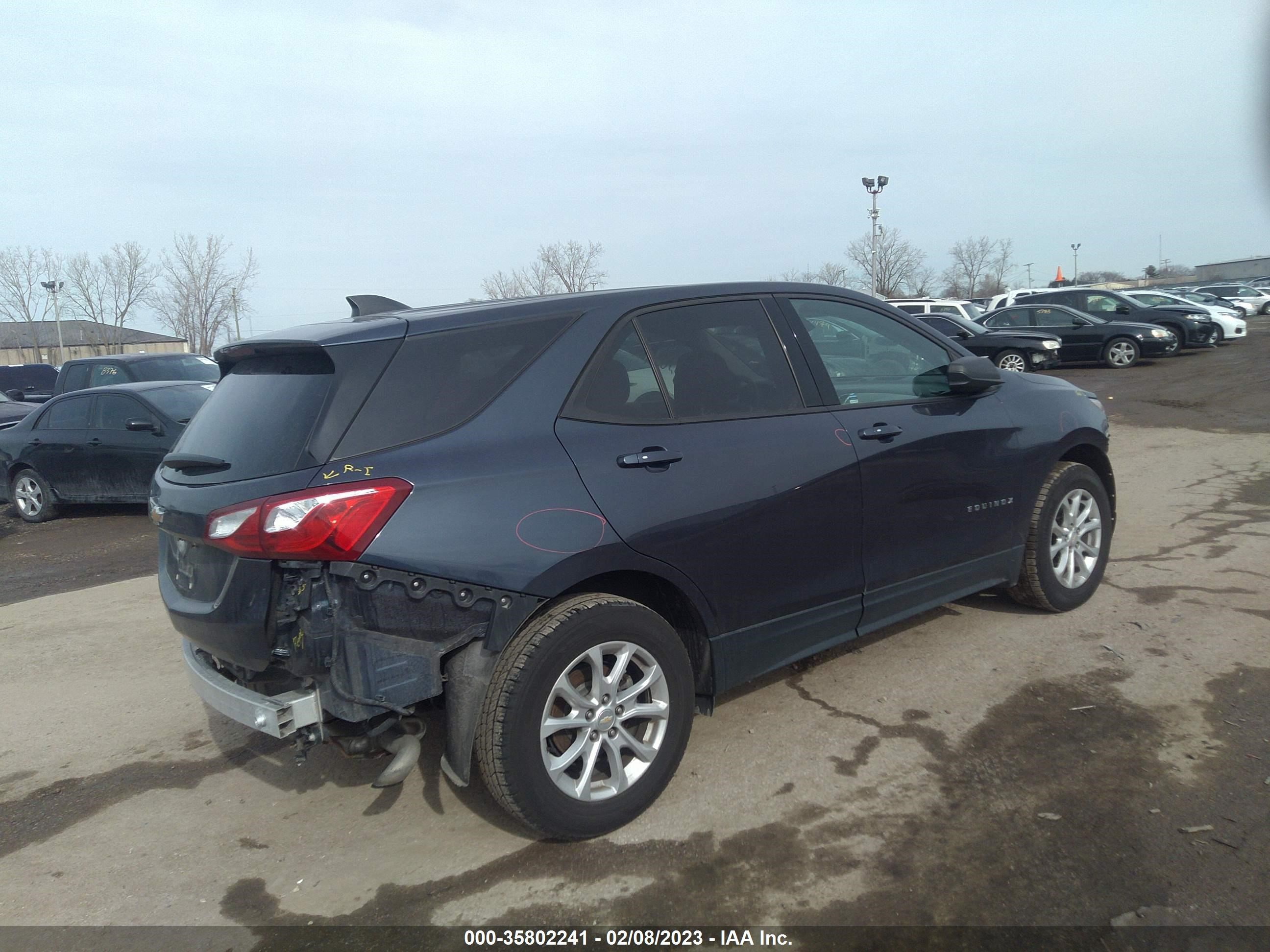 Photo 3 VIN: 3GNAXHEV7KL214239 - CHEVROLET EQUINOX 