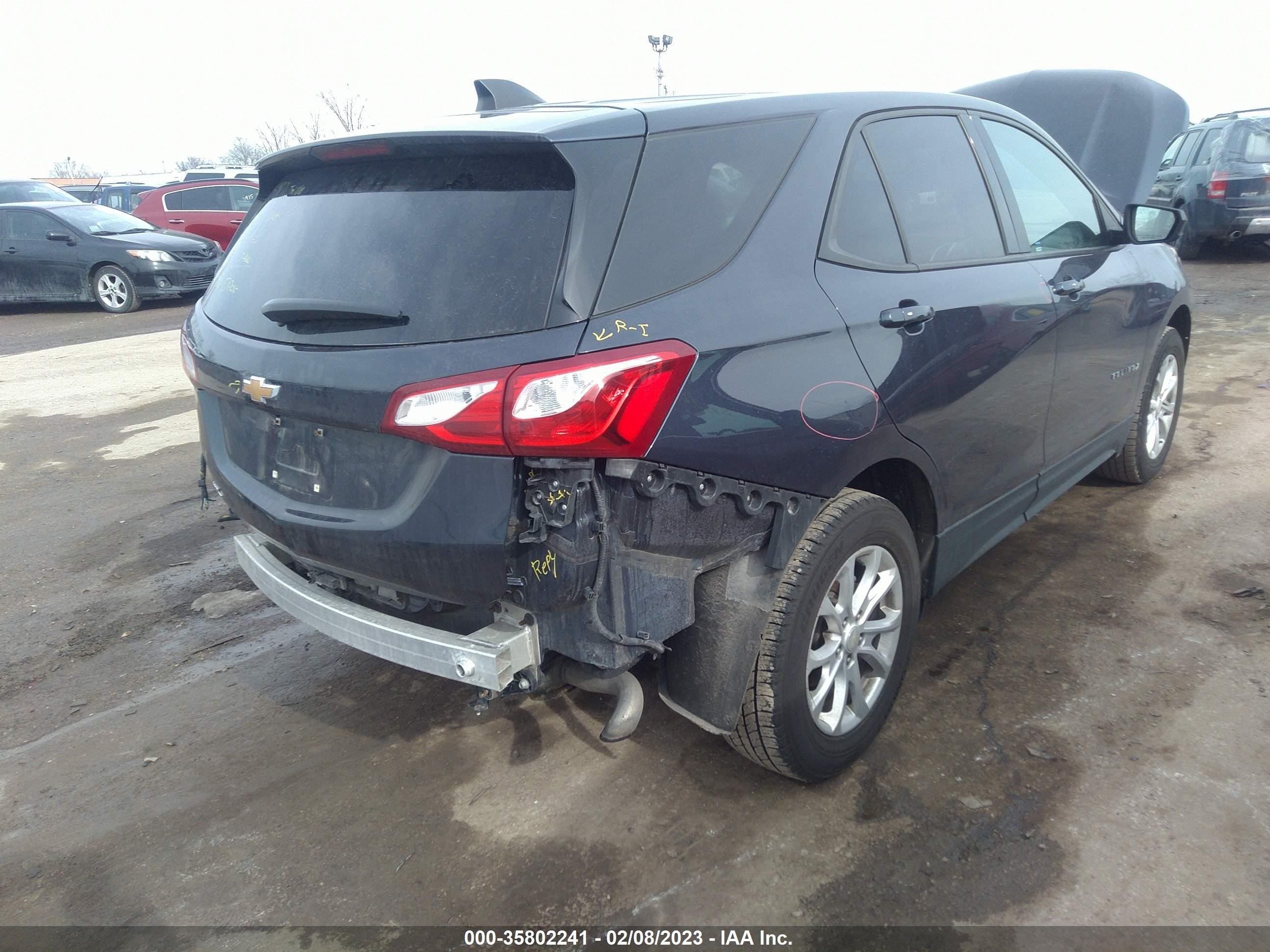 Photo 5 VIN: 3GNAXHEV7KL214239 - CHEVROLET EQUINOX 