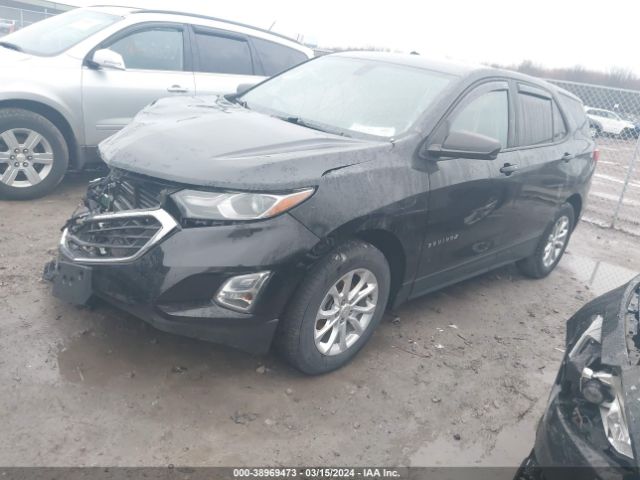 Photo 1 VIN: 3GNAXHEV7KL255308 - CHEVROLET EQUINOX 