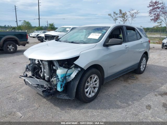 Photo 1 VIN: 3GNAXHEV7KL266146 - CHEVROLET EQUINOX 