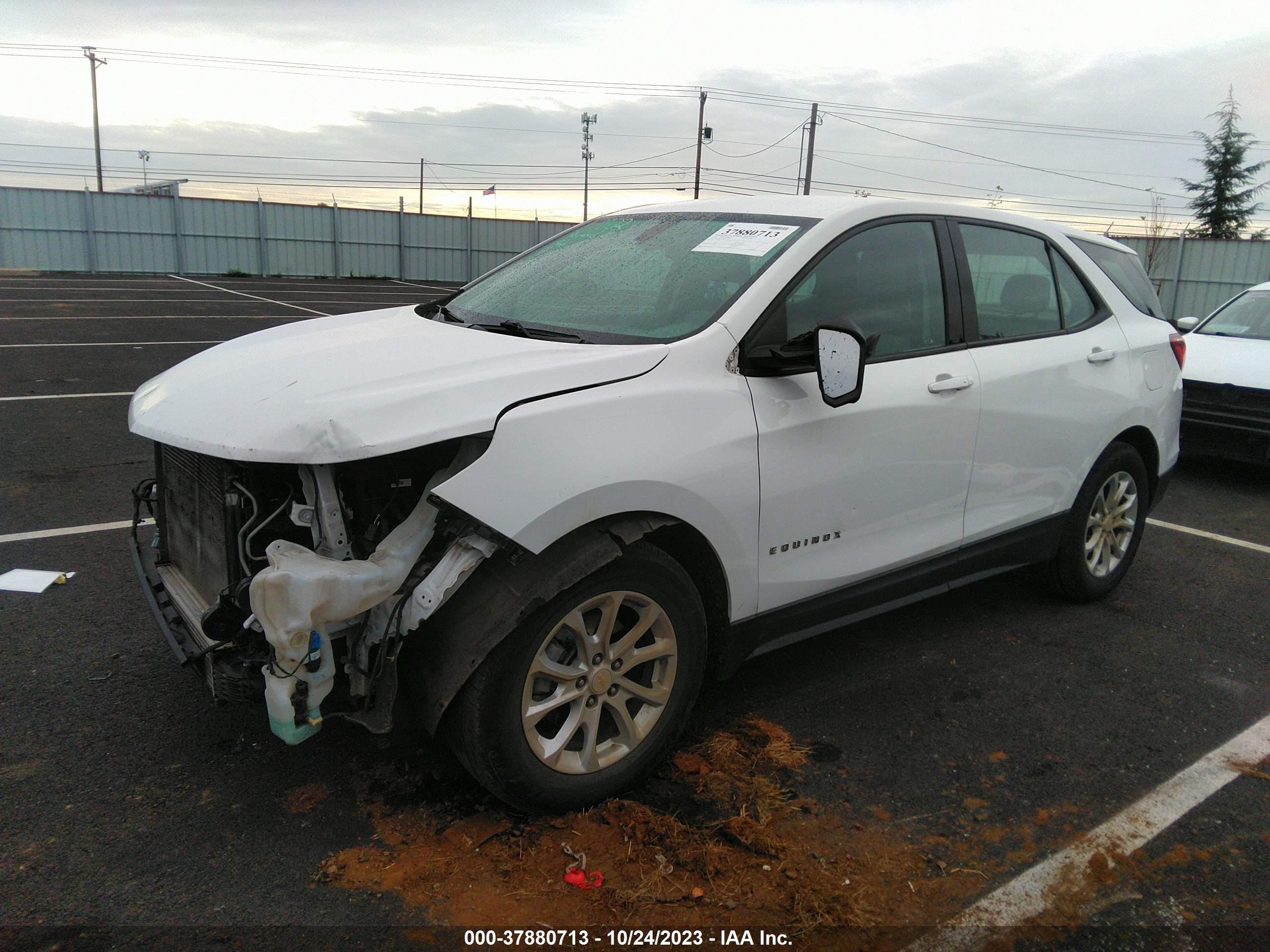 Photo 1 VIN: 3GNAXHEV7KS535218 - CHEVROLET EQUINOX 