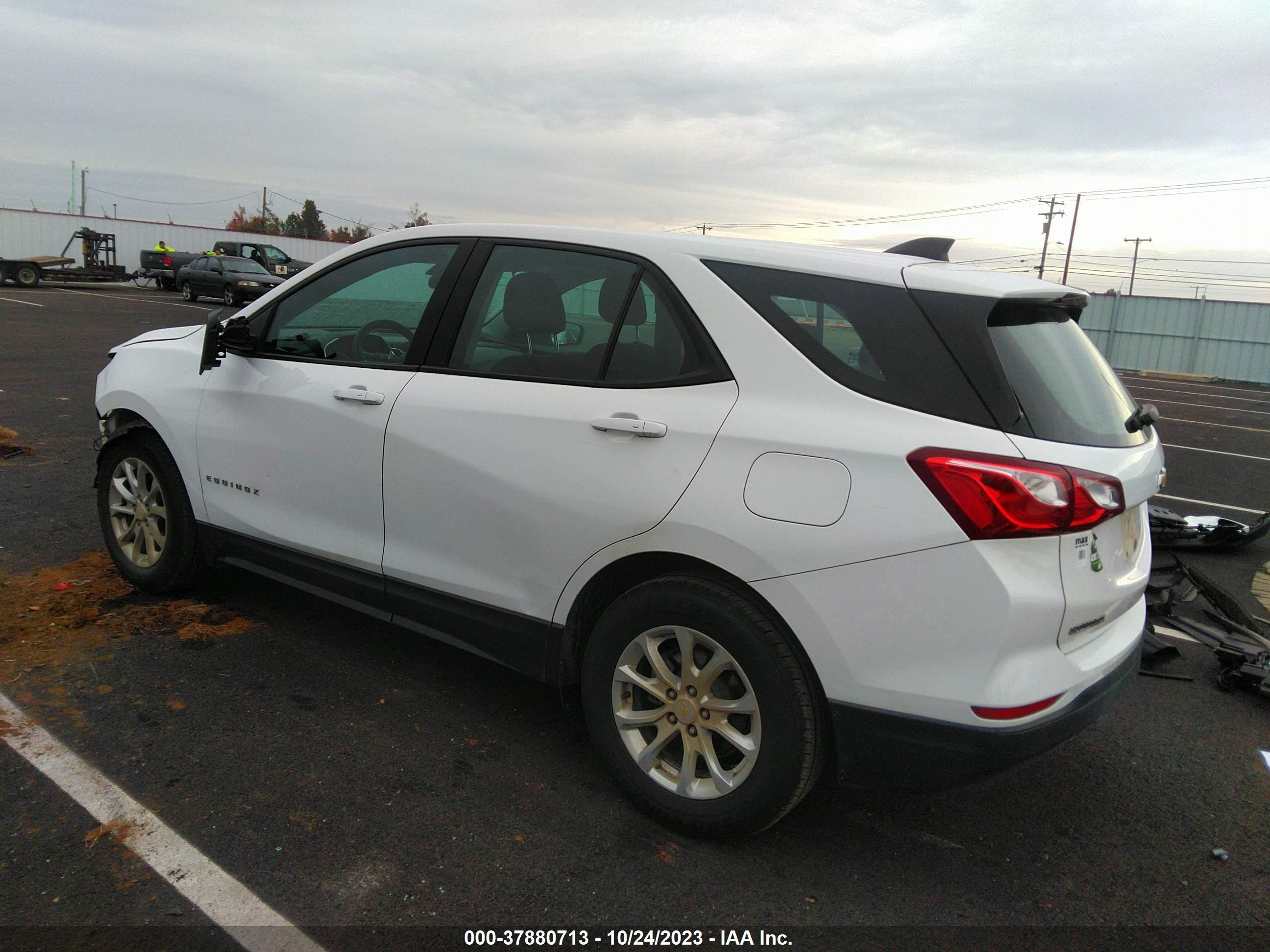 Photo 2 VIN: 3GNAXHEV7KS535218 - CHEVROLET EQUINOX 