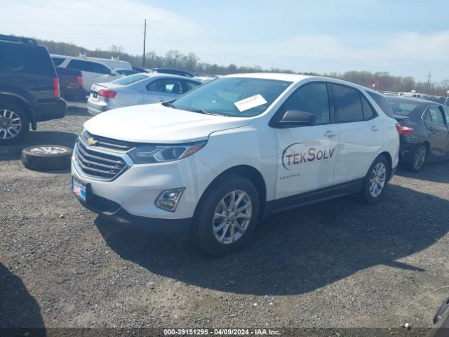 Photo 1 VIN: 3GNAXHEV7KS562743 - CHEVROLET EQUINOX 