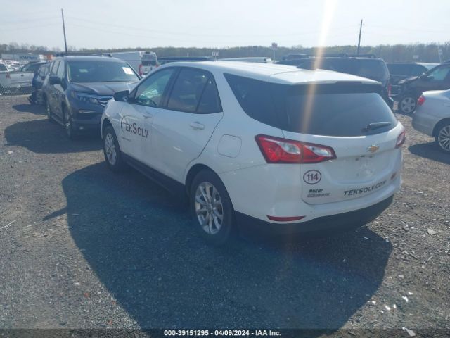 Photo 2 VIN: 3GNAXHEV7KS562743 - CHEVROLET EQUINOX 