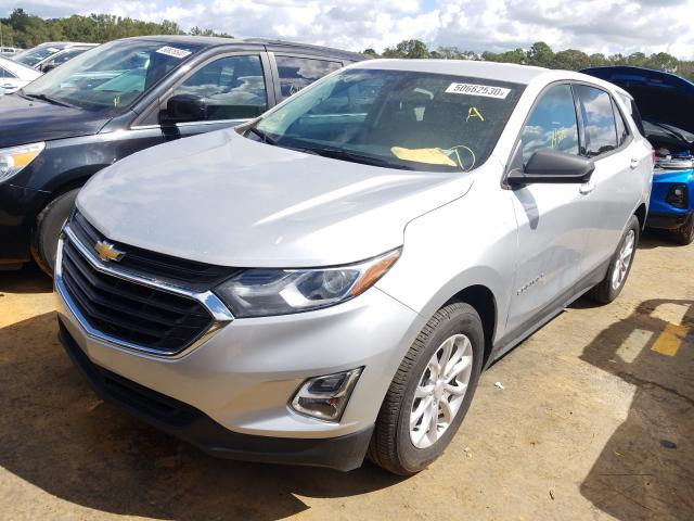 Photo 1 VIN: 3GNAXHEV7KS604263 - CHEVROLET EQUINOX LS 