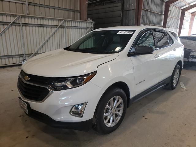 Photo 1 VIN: 3GNAXHEV7KS628577 - CHEVROLET EQUINOX LS 