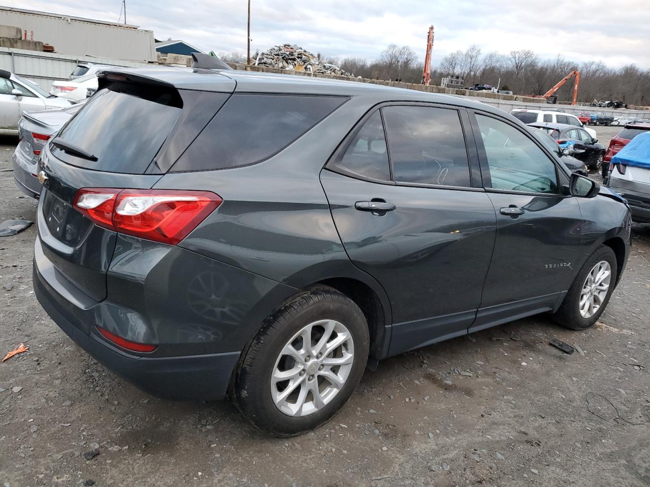 Photo 2 VIN: 3GNAXHEV7KS646285 - CHEVROLET EQUINOX 