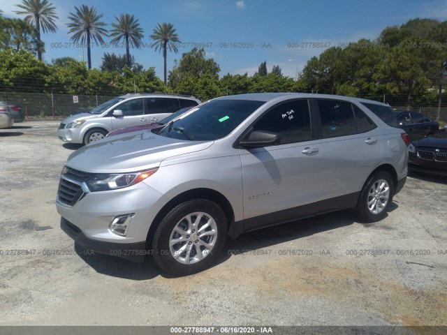 Photo 1 VIN: 3GNAXHEV7LS502365 - CHEVROLET EQUINOX 