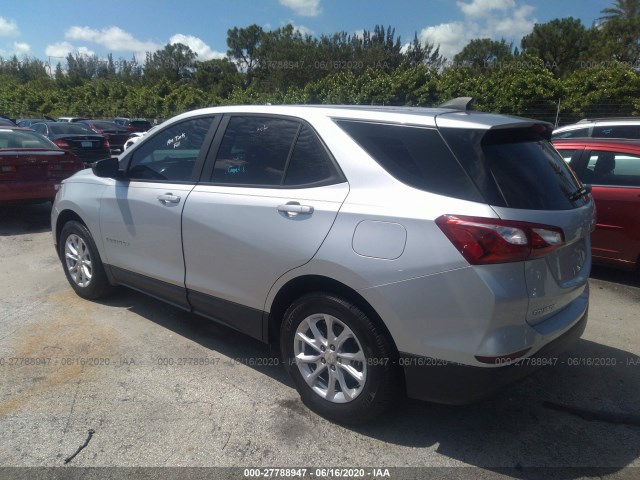 Photo 2 VIN: 3GNAXHEV7LS502365 - CHEVROLET EQUINOX 