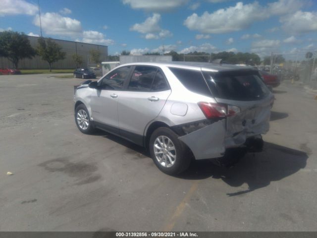 Photo 2 VIN: 3GNAXHEV7LS507565 - CHEVROLET EQUINOX 