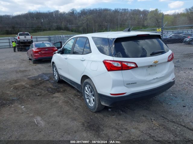 Photo 2 VIN: 3GNAXHEV7LS517285 - CHEVROLET EQUINOX 