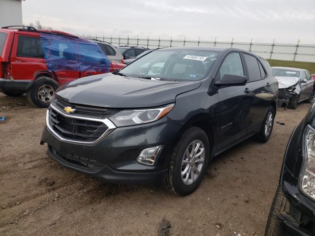 Photo 1 VIN: 3GNAXHEV7LS526200 - CHEVROLET EQUINOX LS 