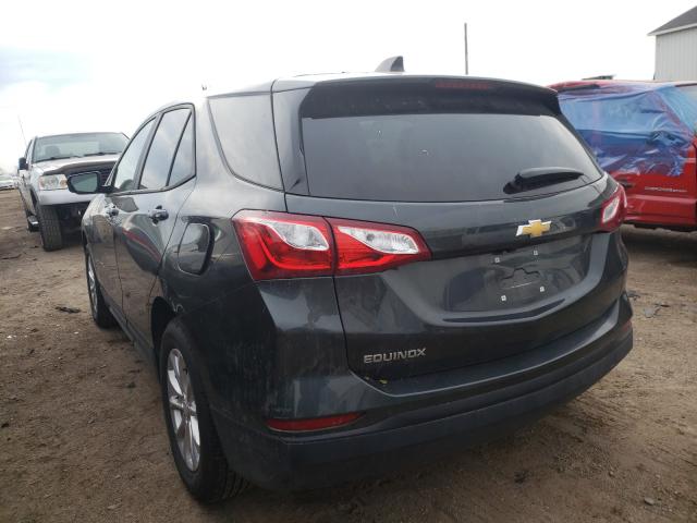 Photo 2 VIN: 3GNAXHEV7LS526200 - CHEVROLET EQUINOX LS 