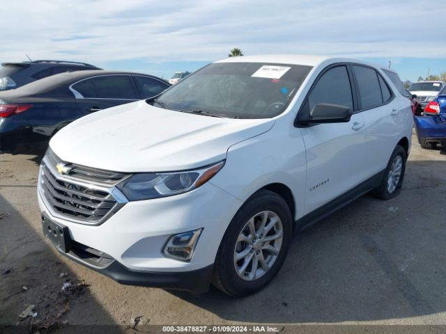 Photo 1 VIN: 3GNAXHEV7LS543367 - CHEVROLET EQUINOX 