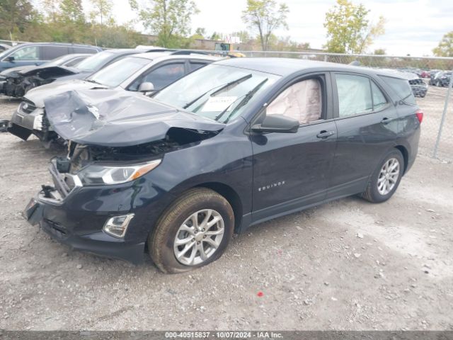 Photo 1 VIN: 3GNAXHEV7LS558242 - CHEVROLET EQUINOX 