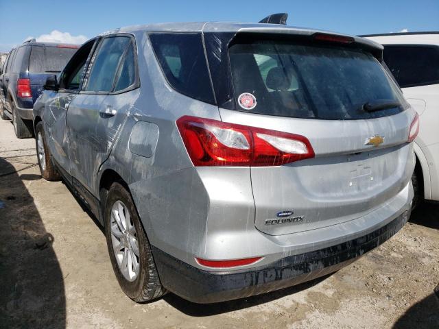 Photo 2 VIN: 3GNAXHEV7LS565417 - CHEVROLET EQUINOX LS 