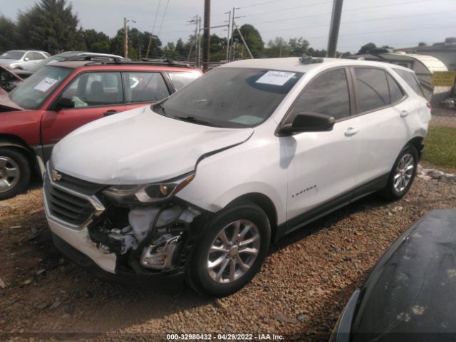 Photo 1 VIN: 3GNAXHEV7LS650502 - CHEVROLET EQUINOX 